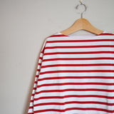 Kelen Side flare blouse (lkl20hbl8)