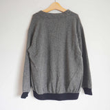 prit 30/1 Recycled uneven thread Tenjiku, TOP heather, tank top (P92080)