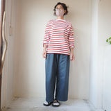 Kelen Side flare blouse (lkl20hbl8)