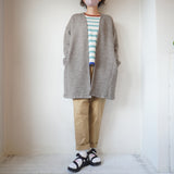 prit 30/1 Recycled uneven thread Tenjiku, TOP heather, tank top (P92080)