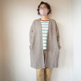 prit 30/1 Recycled uneven thread Tenjiku, TOP heather, tank top (P92080)