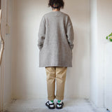 prit 30/1 Recycled uneven thread Tenjiku, TOP heather, tank top (P92080)