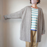 prit 30/1 Recycled uneven thread Tenjiku, TOP heather, tank top (P92080)