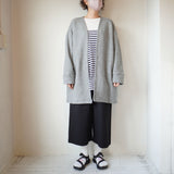 prit 30/1 Recycled uneven thread Tenjiku, TOP heather, tank top (P92080)