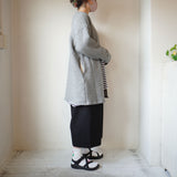 prit 30/1 Recycled uneven thread Tenjiku, TOP heather, tank top (P92080)