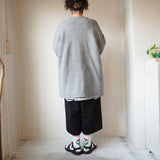 prit 30/1 Recycled uneven thread Tenjiku, TOP heather, tank top (P92080)