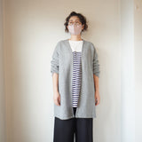 prit 30/1 Recycled uneven thread Tenjiku, TOP heather, tank top (P92080)