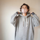 prit 30/1 Recycled uneven thread Tenjiku, TOP heather, tank top (P92080)