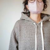 prit 30/1 Recycled uneven thread Tenjiku, TOP heather, tank top (P92080)