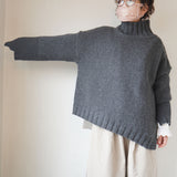 TANG! Asymmetric knit (1710042)