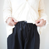 Kelen Side flare blouse (lkl20hbl8)