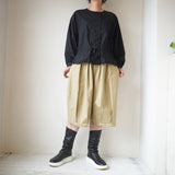 Kelen Side flare blouse (lkl20hbl8)