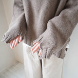 TANG! Asymmetric knit (1710042)