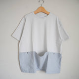 prit 30/1 Recycled uneven thread Tenjiku, TOP heather, tank top (P92080)