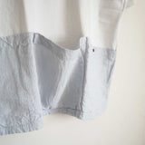 prit 30/1 Recycled uneven thread Tenjiku, TOP heather, tank top (P92080)