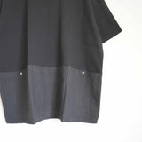 prit 30/1 Recycled uneven thread Tenjiku, TOP heather, tank top (P92080)