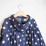 Kelen Side flare blouse (lkl20hbl8)