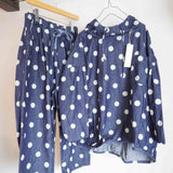 Kelen Side flare blouse (lkl20hbl8)