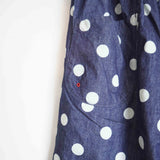 Kelen Side flare blouse (lkl20hbl8)