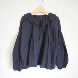 Kelen Side flare blouse (lkl20hbl8)