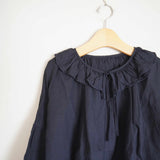 Kelen Side flare blouse (lkl20hbl8)