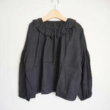 Kelen Side flare blouse (lkl20hbl8)