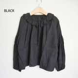 Kelen Side flare blouse (lkl20hbl8)