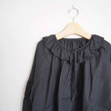 Kelen Side flare blouse (lkl20hbl8)