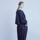 Kelen Side flare blouse (lkl20hbl8)