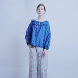 Gauze#(ガーゼ) ピエロカラー アンティークブラウス(G806)