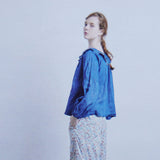 Gauze#(ガーゼ) ピエロカラー アンティークブラウス(G806)