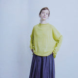Kelen Side flare blouse (lkl20hbl8)