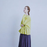 Kelen Side flare blouse (lkl20hbl8)