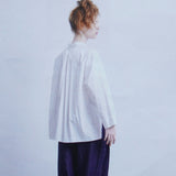Kelen Side flare blouse (lkl20hbl8)