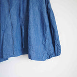 Gauze#(ガーゼ) ピエロカラー アンティークブラウス(G806)