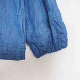 Gauze#(ガーゼ) ピエロカラー アンティークブラウス(G806)