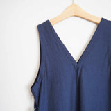 prit 30/1 Recycled uneven thread Tenjiku, TOP heather, tank top (P92080)