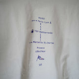 Arvor Maree Border Pocket T-shirt (NT / GY)