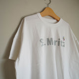 快晴堂(かいせいどう)  20周年記念リバイバル・ロゴT 半袖Wide-Tシャツ(31c-113) エーデルワイス