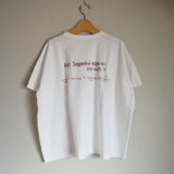 快晴堂(かいせいどう)  20周年記念リバイバル・ロゴT 半袖Wide-Tシャツ(31c-113) エーデルワイス