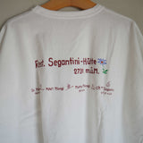 快晴堂(かいせいどう)  20周年記念リバイバル・ロゴT 半袖Wide-Tシャツ(31c-113) エーデルワイス