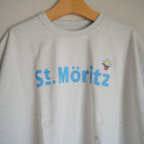 快晴堂(かいせいどう)  20周年記念リバイバル・ロゴT 半袖Wide-Tシャツ(31c-113) エーデルワイス