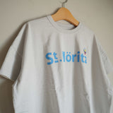 快晴堂(かいせいどう)  20周年記念リバイバル・ロゴT 半袖Wide-Tシャツ(31c-113) エーデルワイス