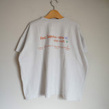 快晴堂(かいせいどう)  20周年記念リバイバル・ロゴT 半袖Wide-Tシャツ(31c-113) エーデルワイス