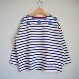 Kelen Side flare blouse (lkl20hbl8)