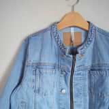 Kelen Side flare blouse (lkl20hbl8)