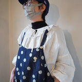 Kelen Side flare blouse (lkl20hbl8)