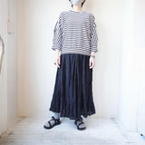 prit 30/1 Recycled uneven thread Tenjiku, TOP heather, tank top (P92080)