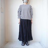 prit 30/1 Recycled uneven thread Tenjiku, TOP heather, tank top (P92080)