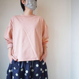 prit 30/1 Recycled uneven thread Tenjiku, TOP heather, tank top (P92080)